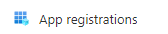 App Registrations