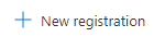 New App Registration
