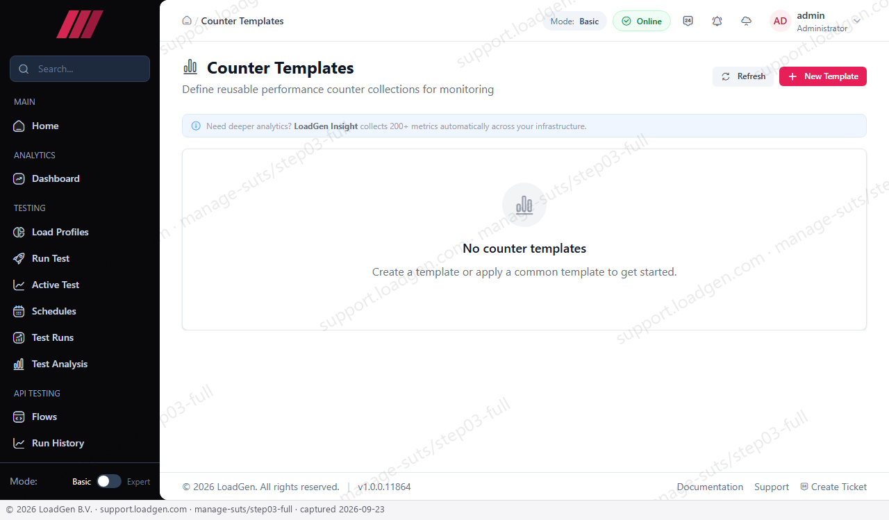Manage Systems Under Test (SUTs) - step 3